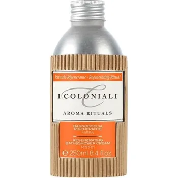Tělové mléko I Coloniali Set Sprchový regenerační gel, 250 ml + Mýdlo 150g Myrha
