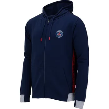 Chlapecká mikina Dětská mikina Paris Saint Germain Zip Navy 4 roky