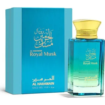 Pánský parfém Al Haramain Al Haramain Royal Musk, Parfumovaná voda 100ml Pre všetkých Parfumovaná voda