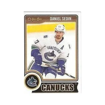 Sběratelská karetní hra řadová karta DANIEL SEDIN 14-15 OPC číslo 285