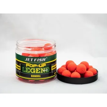 Boilies Jetfish Jet Fish Pop-up Legend Range - Biokrill - 16mm
