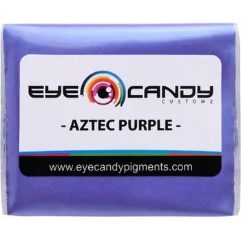 barva a nátěr na dřevo Eye Candy Pigments Aztec Purple slídový metalický práškový pigment Hmotnost: 5 g