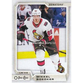 Karetní hra řadová karta MIKKEL BOEDKER 18-19 OPC Update číslo 605