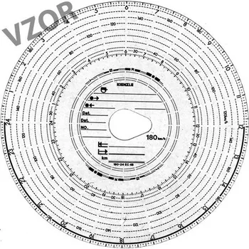 Papír pro tiskárny Kotouček do tachografu 180-24 EC 4 B 100ks