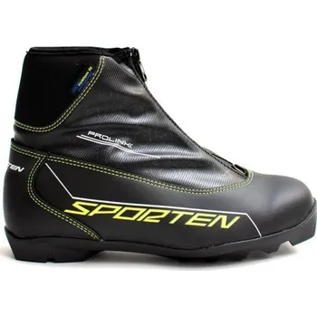 Běžkařské boty Obuv Sporten Obuv Sporten Favorit Prolink black/yellow 44 44 2022/23