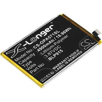 Baterie pro mobilní telefon Baterie Cameron Sino CS-OPA571SL za OPPO BLP915 - neoriginální