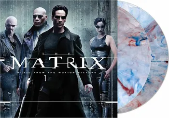 Filmová hudba The Matrix: Music From The Motion Picture - Various [2LP] (Coloured Red And Blue Swirl Vinyl)
