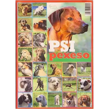 Pexeso pexeso Psi (stolní společenská hra na paměť)