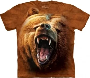 pánské tričko The Mountain Grizzly Growl 103526 M