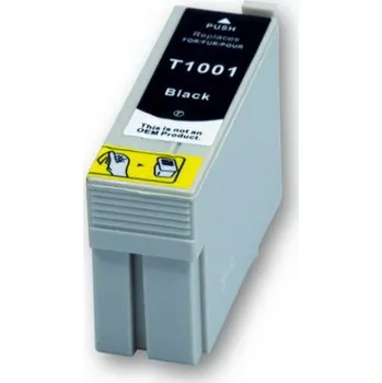 Alternativa T1001 - inkoust černý pro Epson, 32 ml