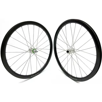 Zapletené kolo DUKE by BikePart 1510g Karbonová plášťová zapletená kola DUKE BACCARA 35C 3K DISC, HOPE RS4 SP road disc, Sapim CX Ray Typ ořechu: SRAM XDR