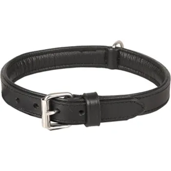 Obojek pro psa Obojek FLAMINGO Arizona kožený černý 2,3x36-42cm