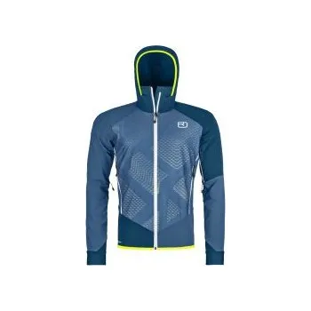 Ortovox COL BECCHEI JACKET M mountain blue L; Modrá bunda + DÁREK DLE VÝBĚRU!
