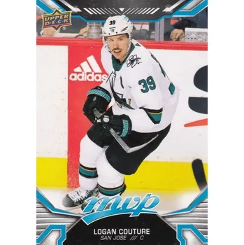 Sběratelská karetní hra řadová karta LOGAN COUTURE 22-23 MVP číslo 93