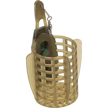 Krmítko Feeder s dnem plastové (zn.Falcon, rybářské krmítko na ryby)