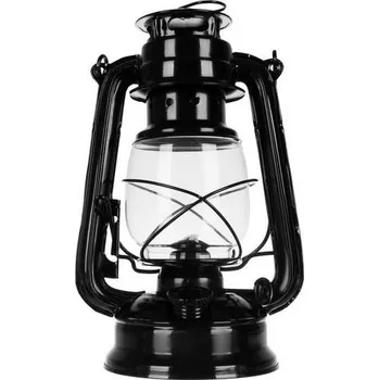 Svítilna Petrolejová lampa 24 cm černá