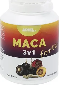 Přírodní produkt Adiel Maca 3v1 forte 90 cps.