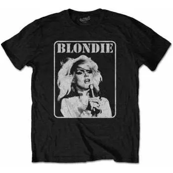 Merch Blondie: Tričko Presente Plakát XXL