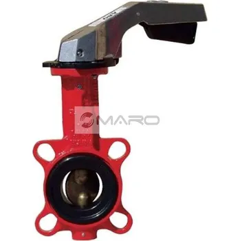 Instalatérský materiál ABO valve Klapka mezipřírubová pro rozvody vody 624B, DN 40, PN16, 624BDN40