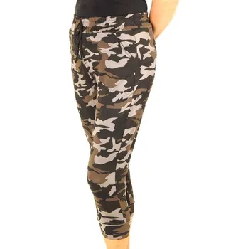 Dámské legíny Krátké dámské maskáčové legíny JX tactical (dámské legíny krátké, maskáčové)