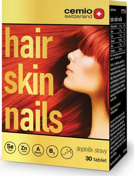 Cemio Hair Skin Nails 30 tbl.