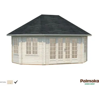 Zahradní altán Zahradní altán Palmako HANNA 20,3 m2 (421/571 cm, tl.44 mm)