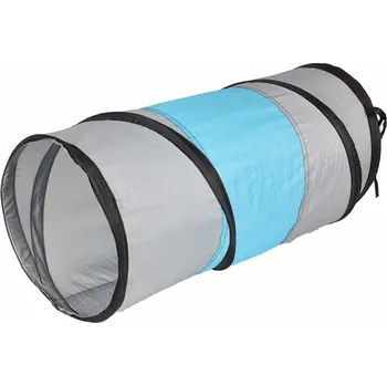 Hračka pro kočku Tunel pro kočky FLAMINGO 25x50cm