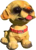 Dekorační pes Cavalier (figurka pejska s kývající hlavou)