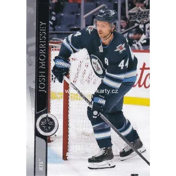 Sběratelská karetní hra řadová karta JOSH MORRISSEY 20-21 UD Ser. 1 číslo 194