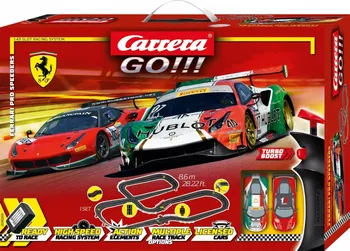 Set autodráh Carrera GO 62551 Ferrari Pro Speeders
