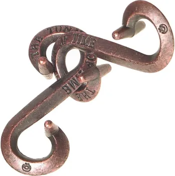 Hlavolam Hlavolam Tunel času (Kovový hlavolam pro děti i dospělé)