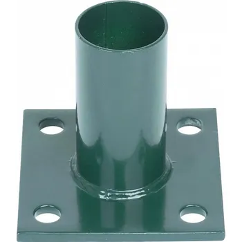 Příslušenství pro plot Doplňkový sortiment Kotvící patka pro sloupek 38mm, výška max 150cm, zelená