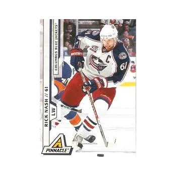 Sběratelská karetní hra řadová karta RICK NASH 10-11 Pinnacle číslo 140