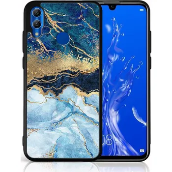 Pouzdro na tablet VSECHNONAMOBIL 52603 MY ART Ochranný obal Honor 10 Lite - BLUE MARBLE (141)