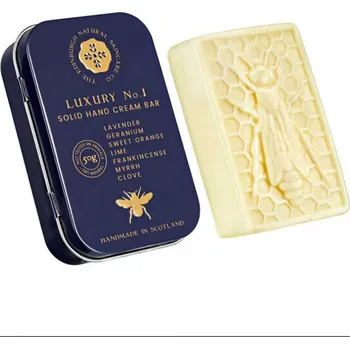 Péče o ruce The Edinburgh Natural Skincare Company Luxusní tuhý krém na ruce číslo 1, EDINBURGH SKINCARE, 50 g