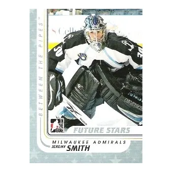 Karetní hra řadová karta JEREMY SMITH 10-11 BTP Future Stars číslo 66