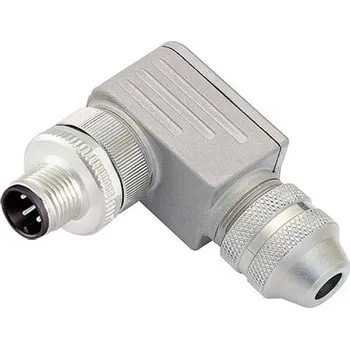 binder neupravený zástrčkový konektor pro senzory - aktory, 99-1437-822-05, piny: 5, 1 ks