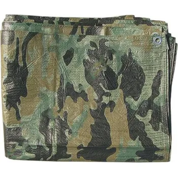 Krycí plachta Maskáčová celta 2x3 80g/m2 (nepromokavé krycí plachty | vojenská celta)