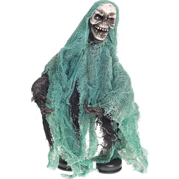 Smrtka modrý Kostlivec (Halloween levné dekorace | Smrtka Kostlivec)