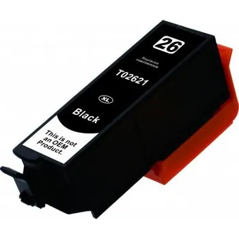 Alternativa T2621 26XL - inkoust černý pro Epson XP-520/600/700, 24,5ml.