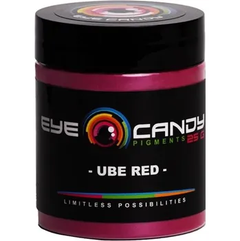Lak na dřevo Ube Red - Eye Candy Pigments Hmotnost: 25 g