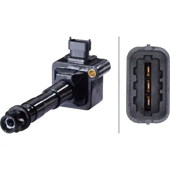 Zapalovací cívka Zapalovací cívka HELLA 5DA 358 168-681