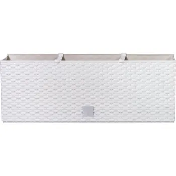 Prosperplast truhlík Rato case Bílá 50 cm