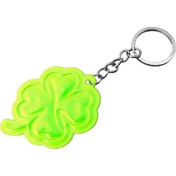 Prvek reflexní Čtyřlístek (výstražný prvek pro děti)