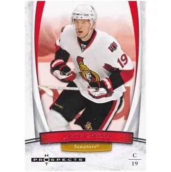 Sběratelská karetní hra řadová karta JASON SPEZZA 07-08 Hot Prospects číslo 38