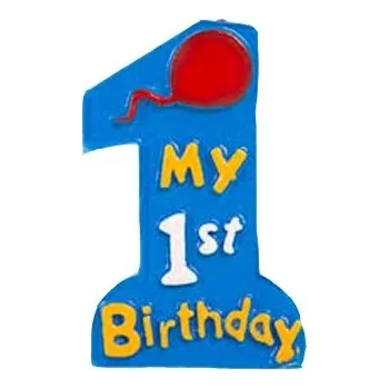 Svíčka Svíčka pro chlapečka - 1 rok