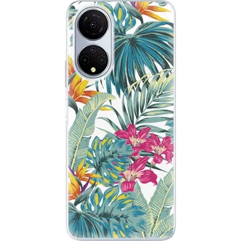 Pouzdro na mobilní telefon Odolné silikonové pouzdro iSaprio - Tropical White 03 - Honor X7