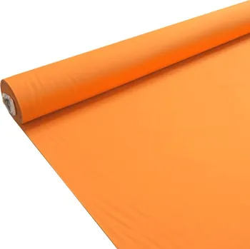 Bavlněná látka 240g / m2 Oker šířka 280cm (Bavlněná tkanina metrážová látka šířka 140cm x 2)