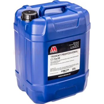Motorový olej MILLERS OILS Trident Professional C3 5w30, plně syntetický 20 l, MI 59996