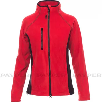 pracovní bunda Payper Dámská pracovní bunda ASPEN+LADY Barva: Červená/ Černá, Velikost: 2XL